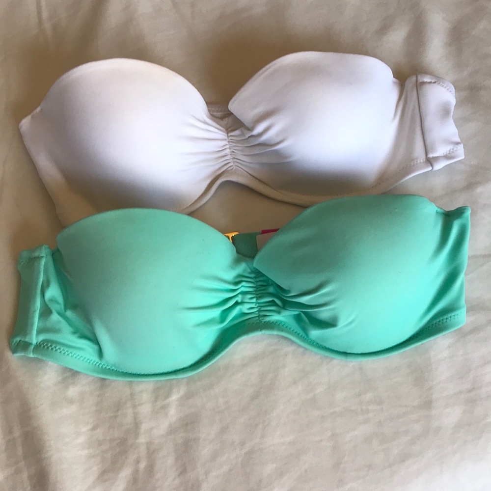 Victoria secret bandeau tops